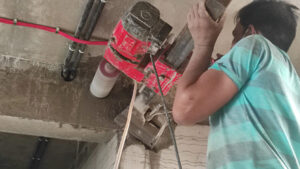 RCC Core Cutting & Concrete Drilling
